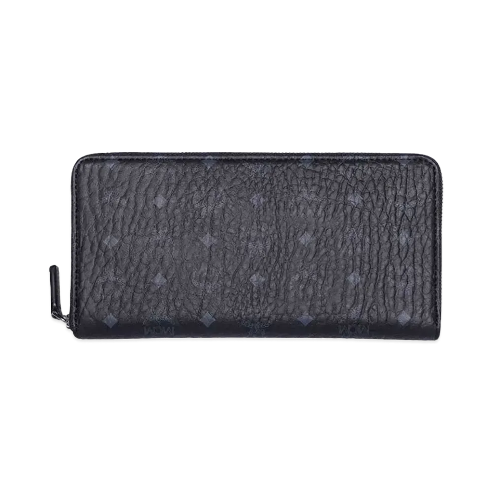MCM AREN ZIP AROUND "BLACK"