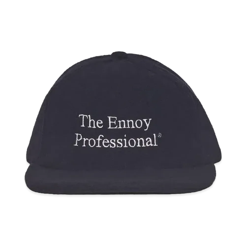 ENNOY x Stylistshibutsu 23SS Fleece Cap "Black"