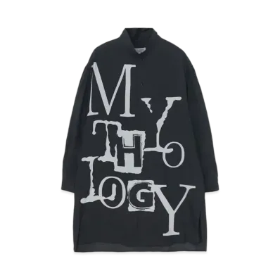 Yohji Yamamoto Mitholo O-Mytholo Design Shirt "Black"