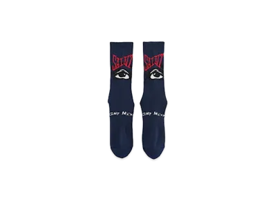 SAINT Mxxxxxx Socks/Eye "Navy"