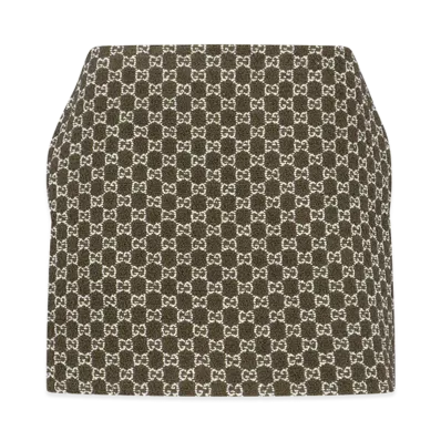 GUCCI Women's Skirts "Green"