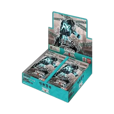 ユニオンアリーナ ブースターパック「怪獣8号」ボックス