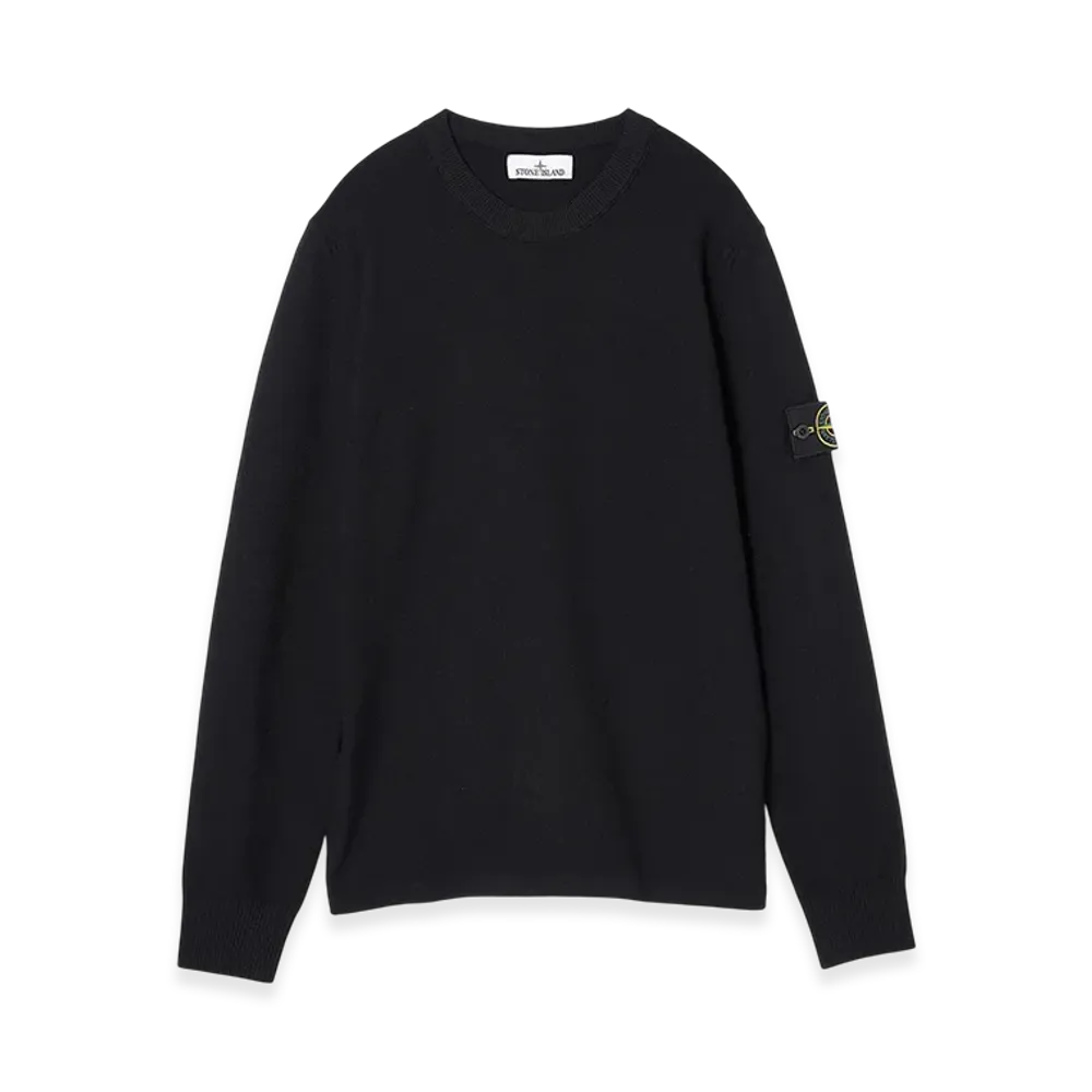 Stone Island Crewneck Knit 526A1 "Black"