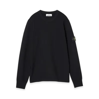 Stone Island Crewneck Knit 526A1 "Black"