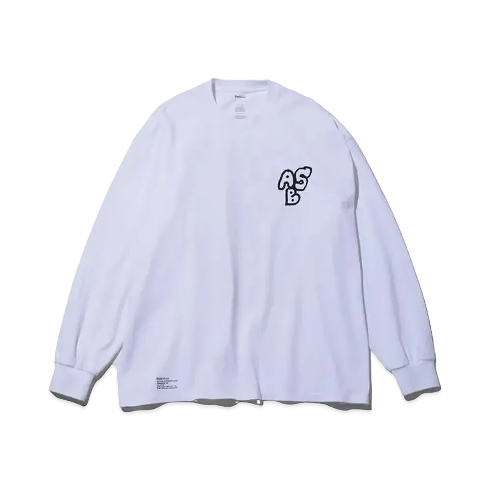 FreshService x Actual Source Corporate L/S TeePublishing "White"