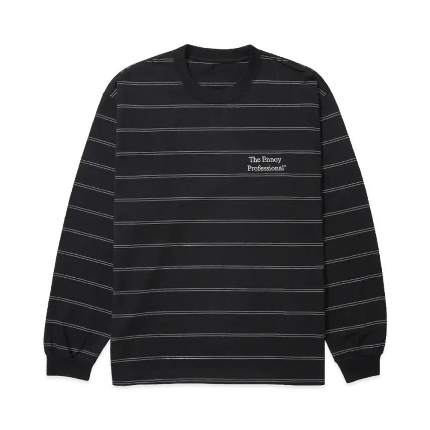 ENNOY Panel Border L/S T-Shirt ENNOY Panel Border L/S T-Shirt