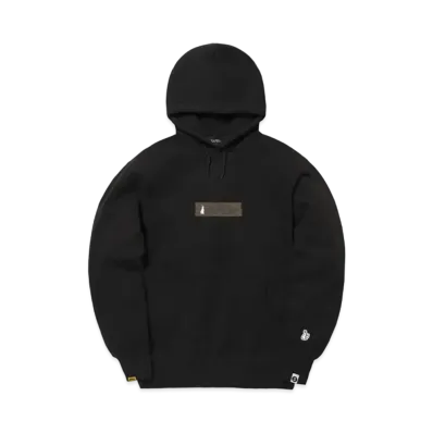 SAPEur x FR2 CHOCOLATE HEAD HOODIE "Black"