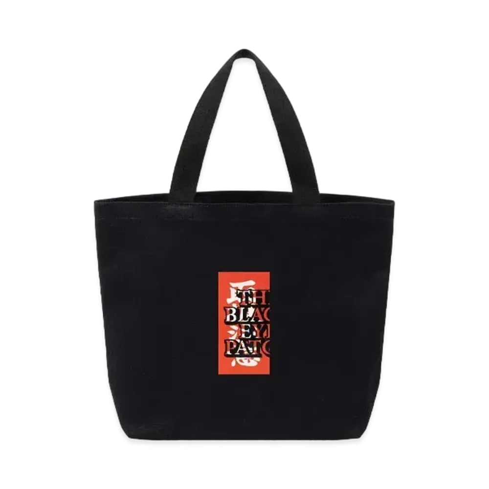 Blackeyepatch HWC Tote Bag Medium "Black"