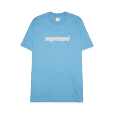 Supreme Pinline Tee "Bright Blue"