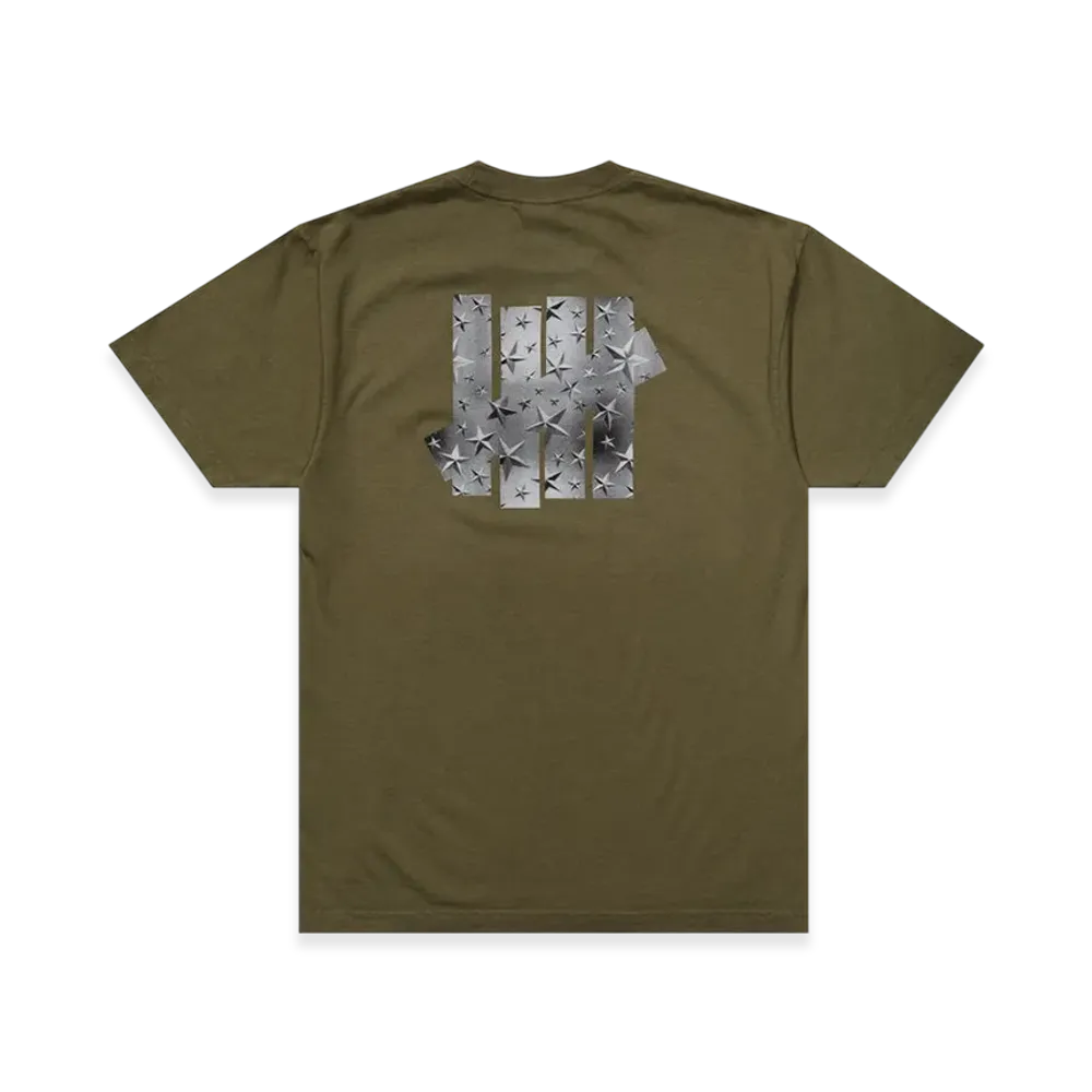 UNDEFEATED Foil Photo Icon S/S Tee "Olive"