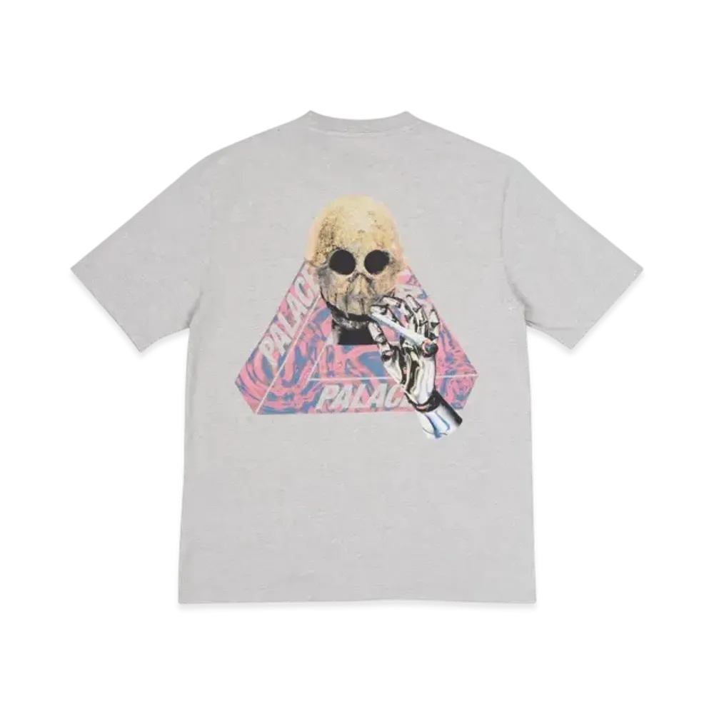 PALACE Skeledon T-Shirt "Grey Marl"