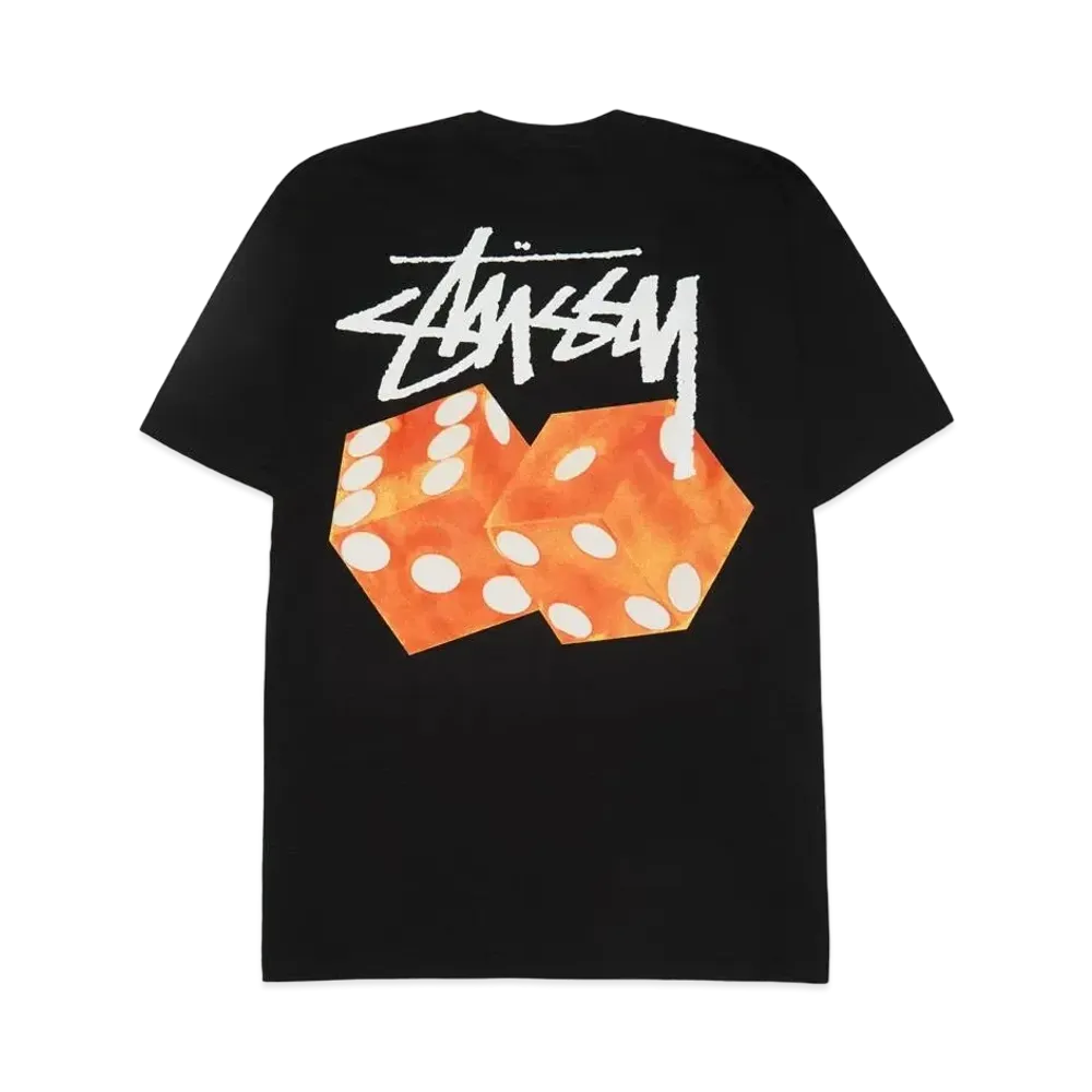 Stussy Diced Out Tee "Black"
