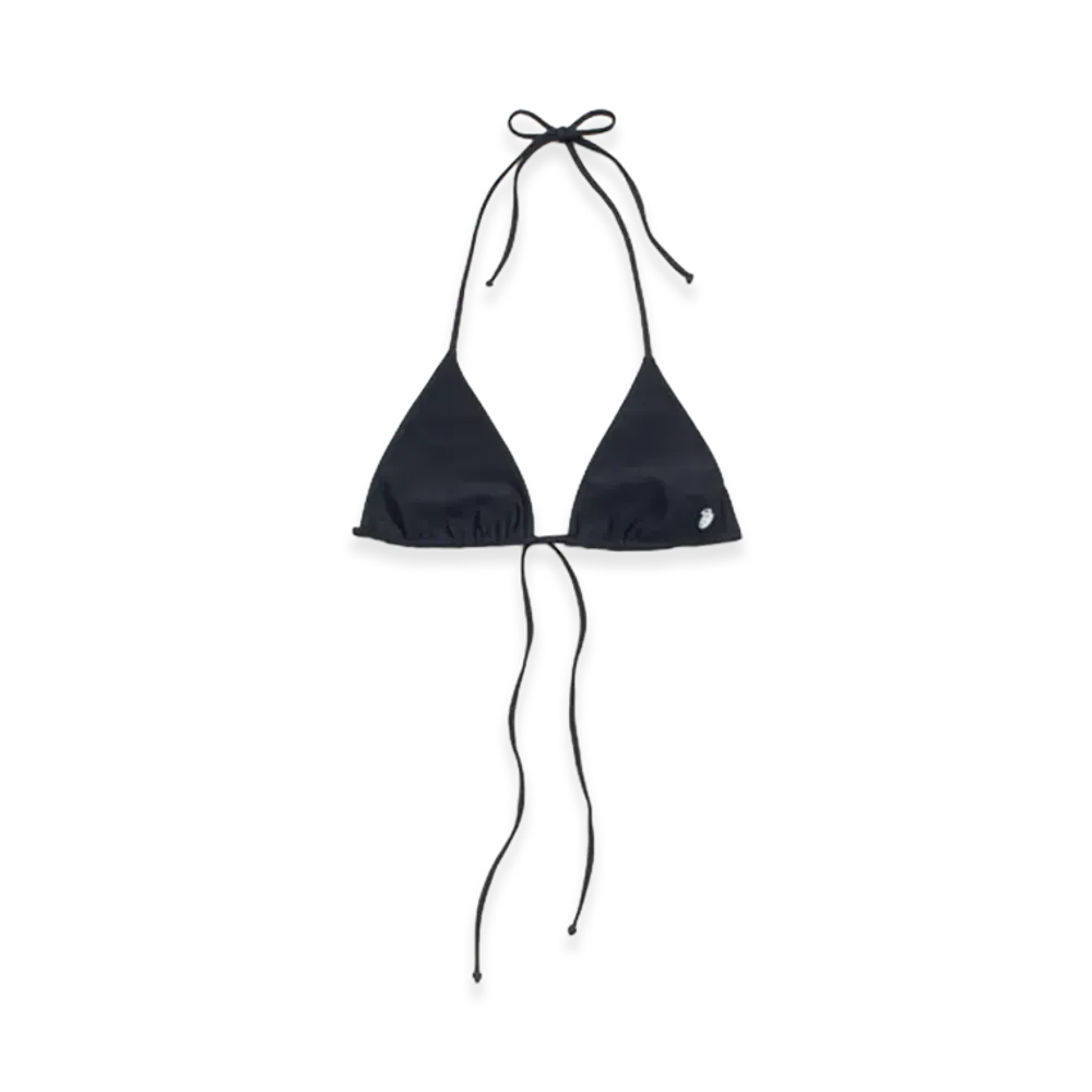 Stussy Women's Triangle Bikini Top "Black"