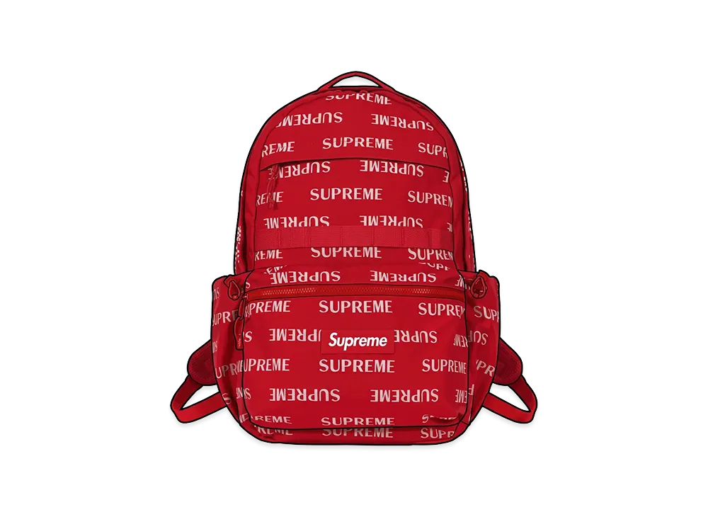 Supreme Backpack "Red"