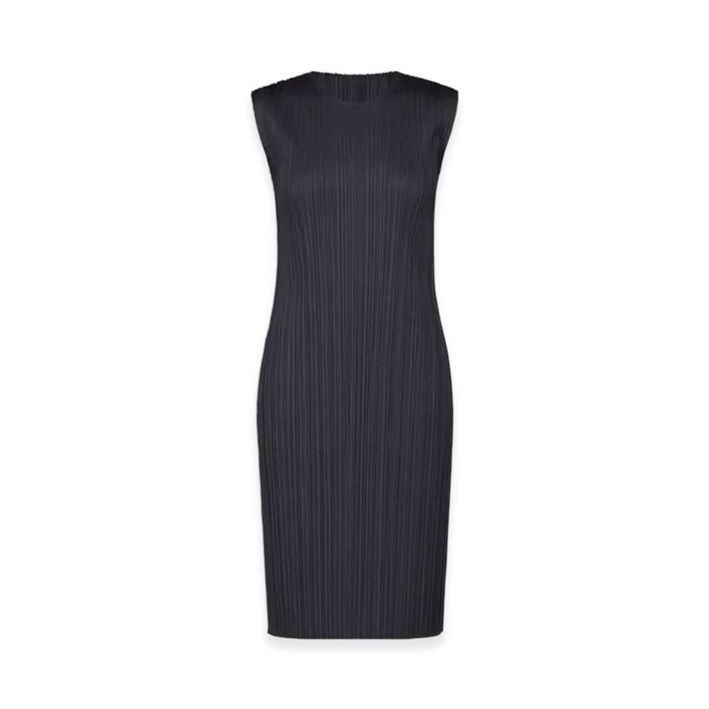 PLEATS PLEASE ISSEY MIYAKE New Colorful Basics 4 "Navy"