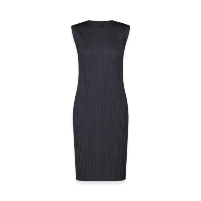 PLEATS PLEASE ISSEY MIYAKE New Colorful Basics 4 "Navy"