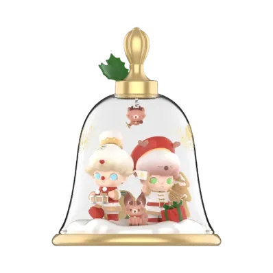 POP MART DIMOO Christmas Bell scene set