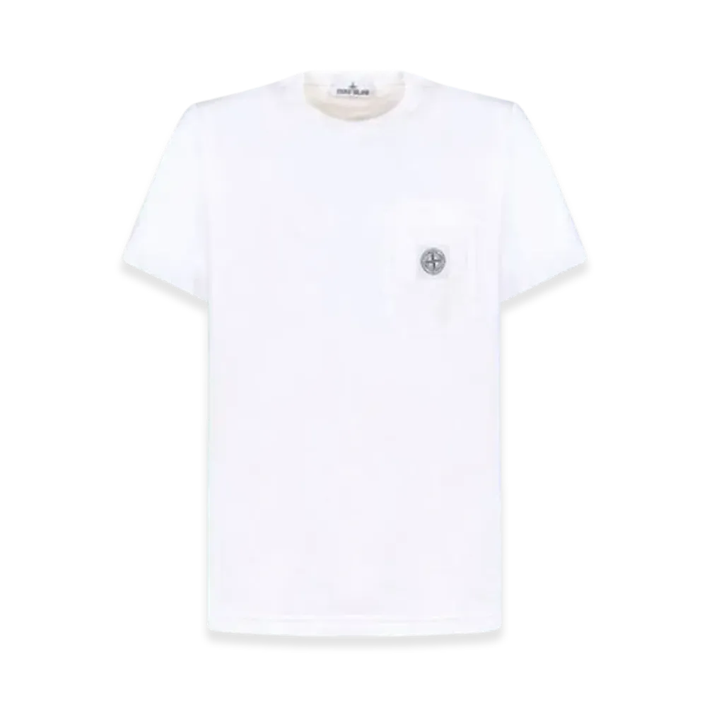 Stone Island T-Shirt "White"