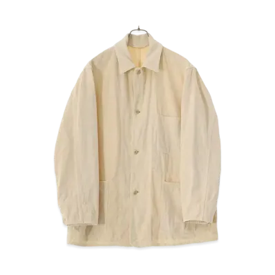 COMOLI Silk Nap 1938 Jacket "Ecru"