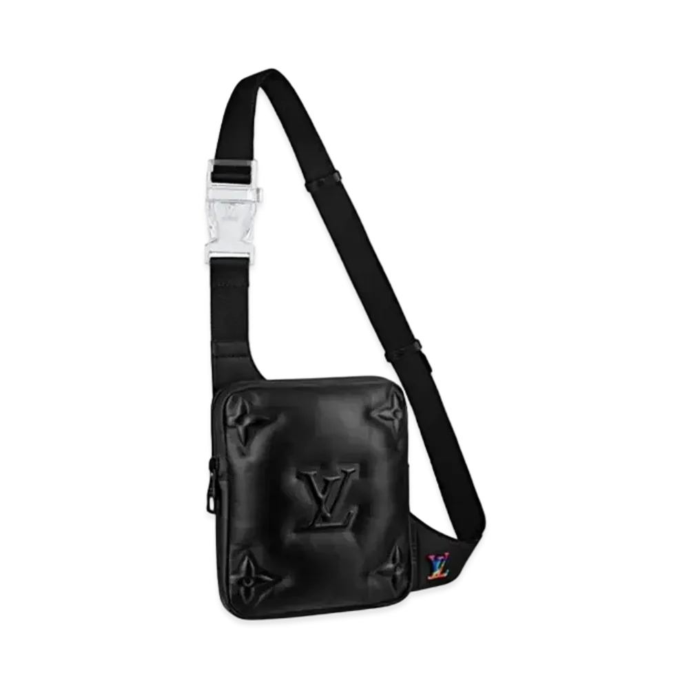 Louis Vuitton Asymmetrical Slingbag Monogram "Noir"