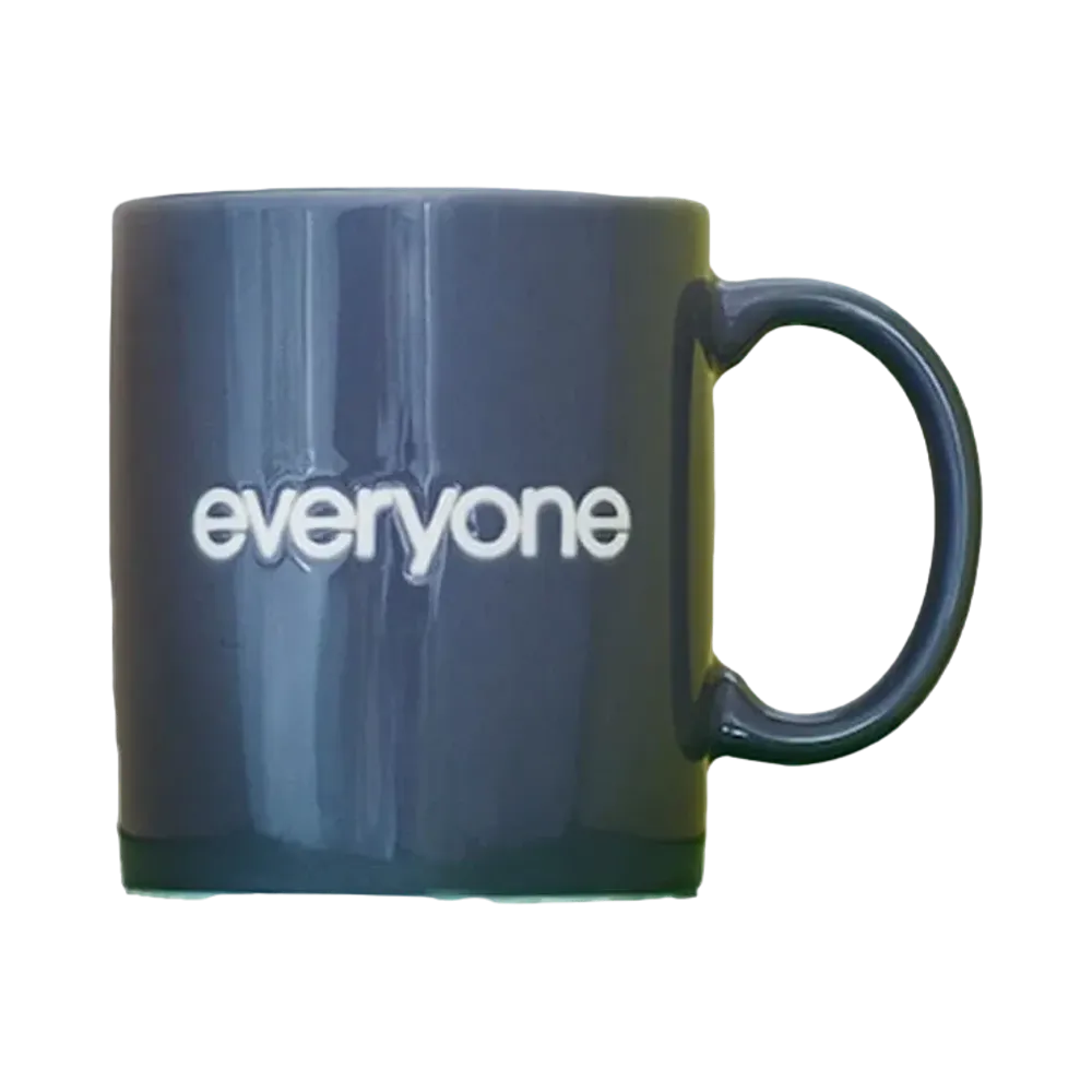 everyone Logo Mug "Gray"