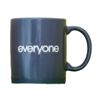 everyone Logo Mug "Gray"