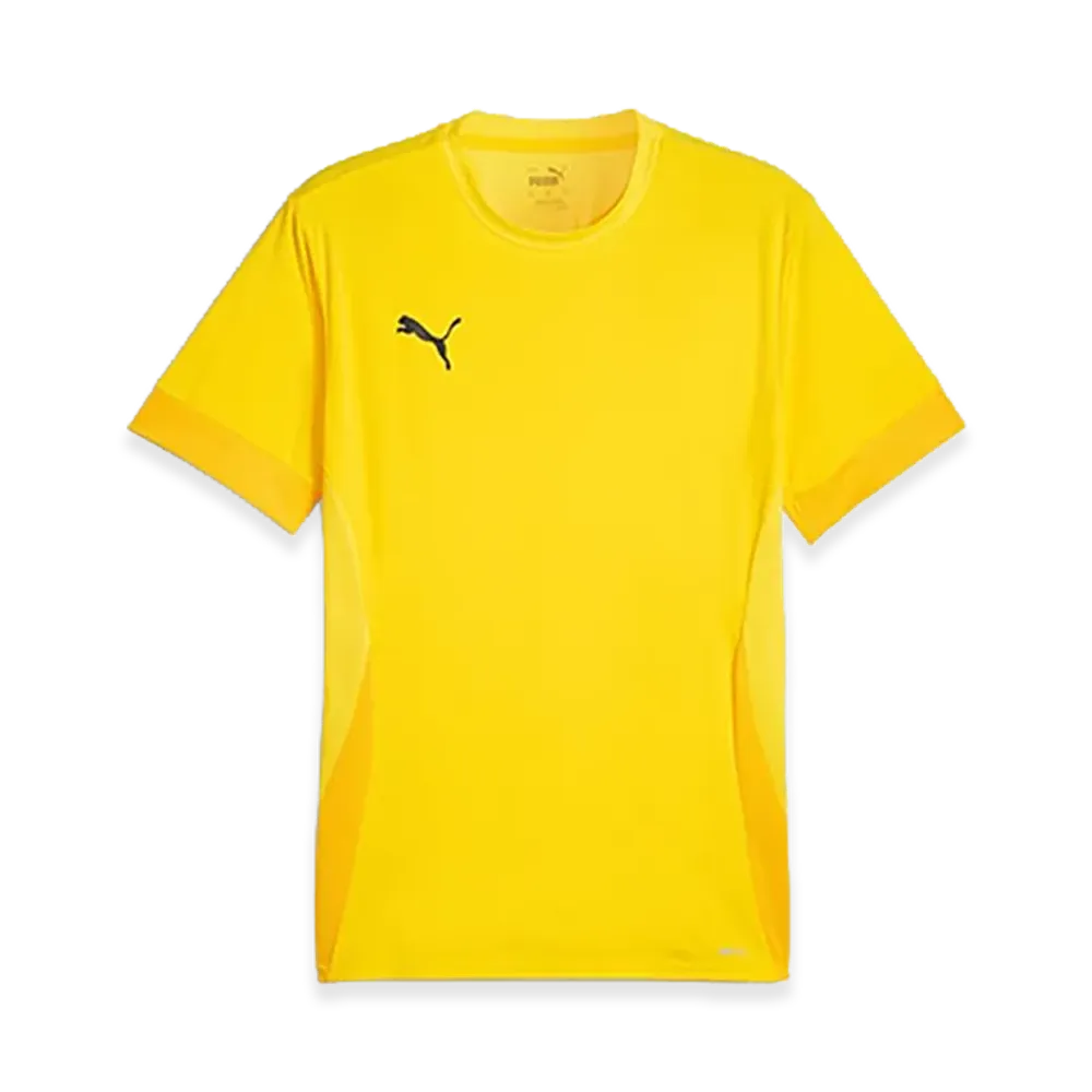 PUMA teamGOAL Match Shirt "Faster Yellow"