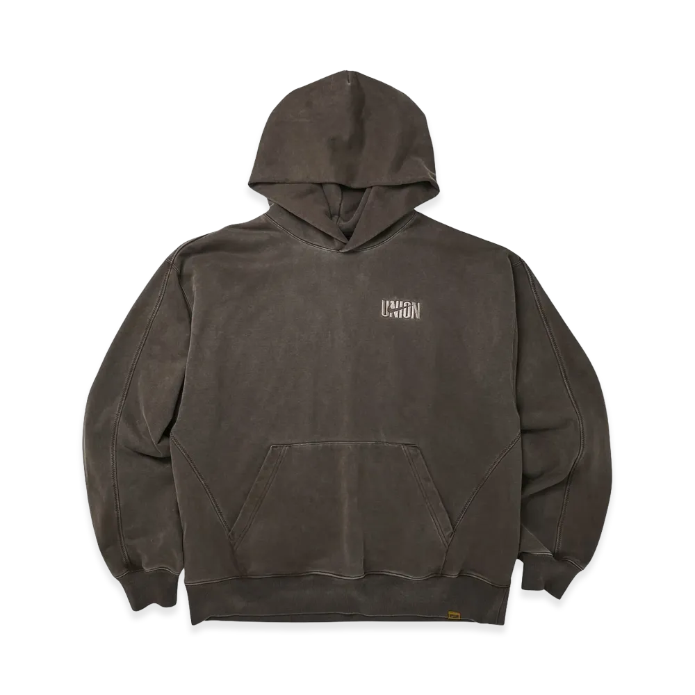 Nike x UNION NRG Washed Fleece Hoodie "Baroque Brown"