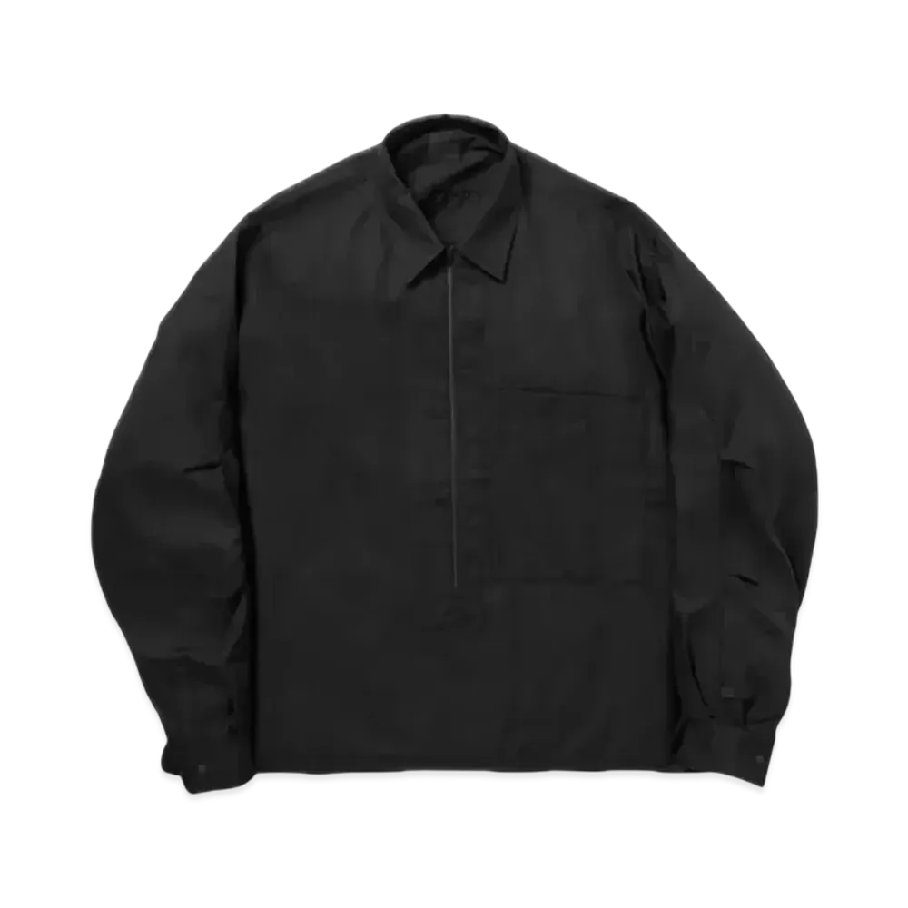 DAIWA PIER39 Tech Half Zip Shirt L/S "Black"