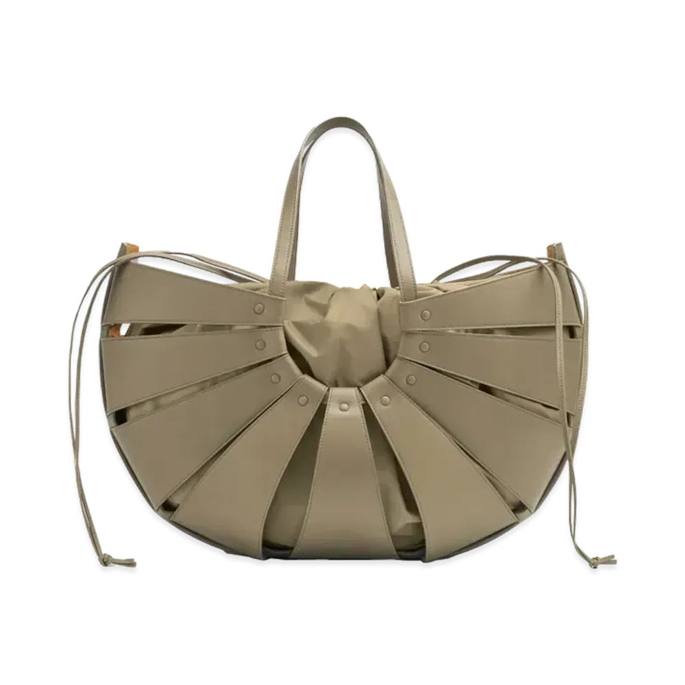 Bottega Veneta Shell "Taupe"