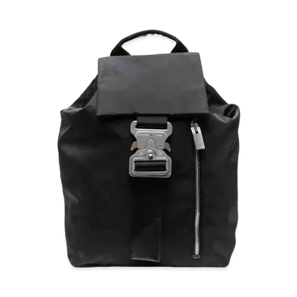 1017 ALYX 9SM Tank Buckle Backpack "Black"