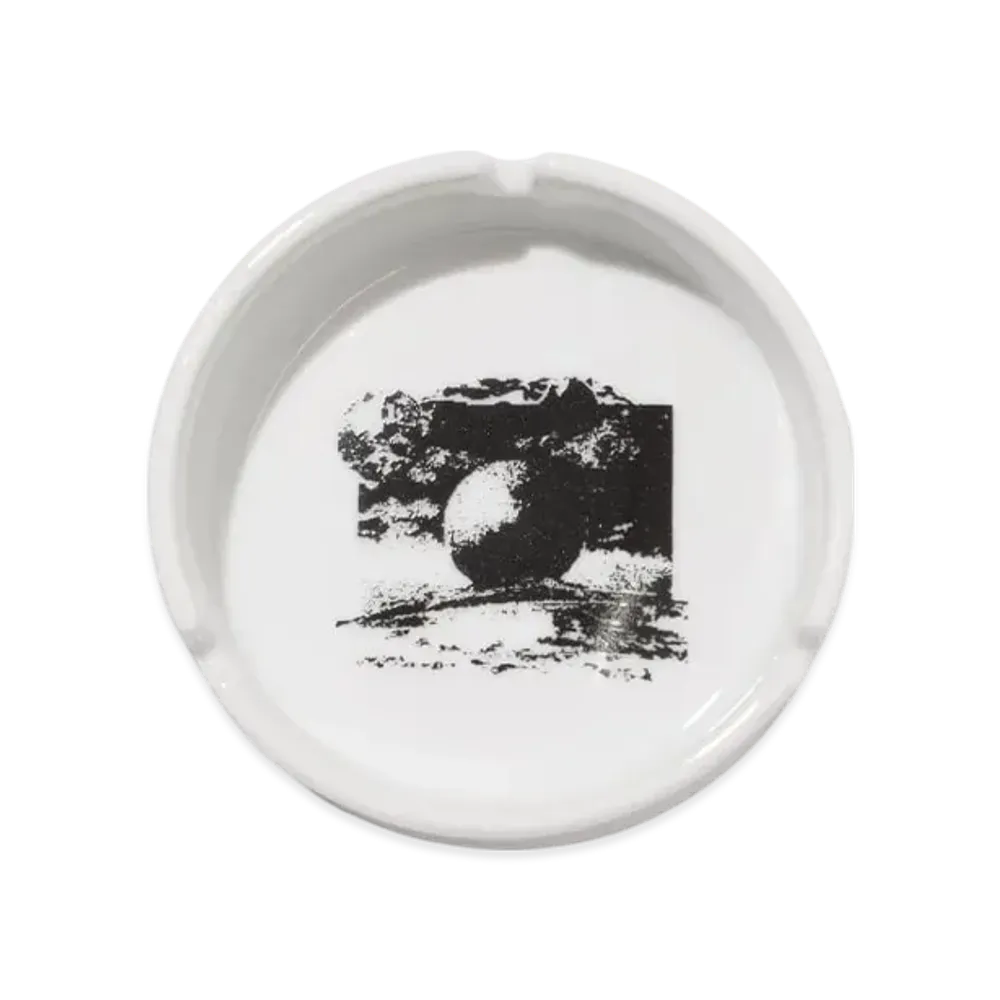 BEAMS Poseidon / Ashtray "White"