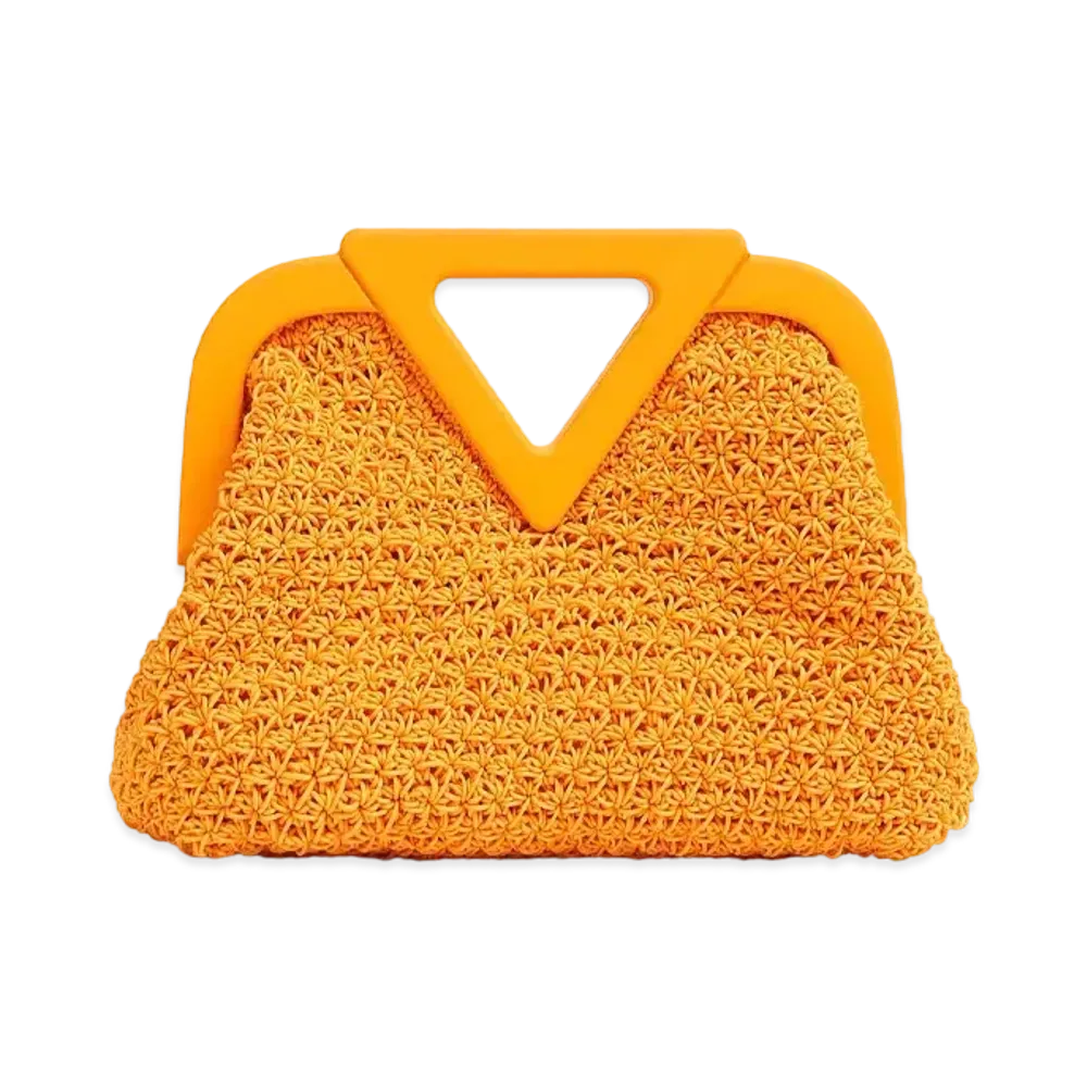 Bottega Veneta Point "Tangerine"