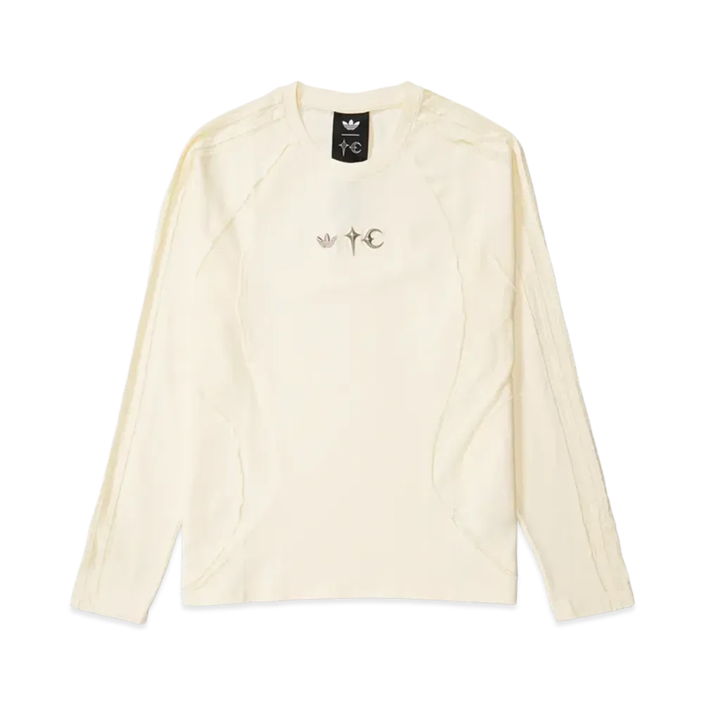 adidas x Thug Club Team Geist Long Sleeve T-Shirt "Cream White" KC2198