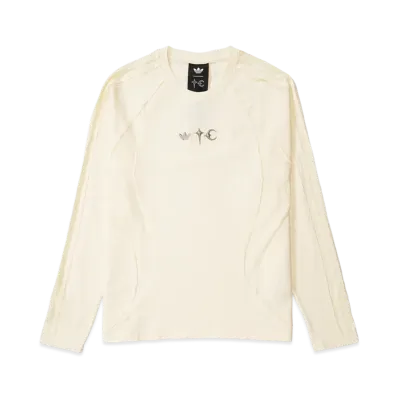 adidas x Thug Club Team Geist Long Sleeve T-Shirt "Cream White" KC2198