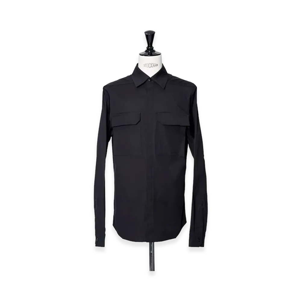 Rick Owens Work Shirt -TE- "Black"