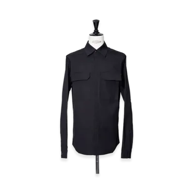 Rick Owens Work Shirt -TE- "Black"