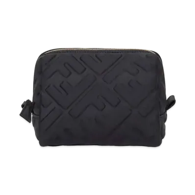 FENDI Beauty Poach Small Lycra Pouch "Black"