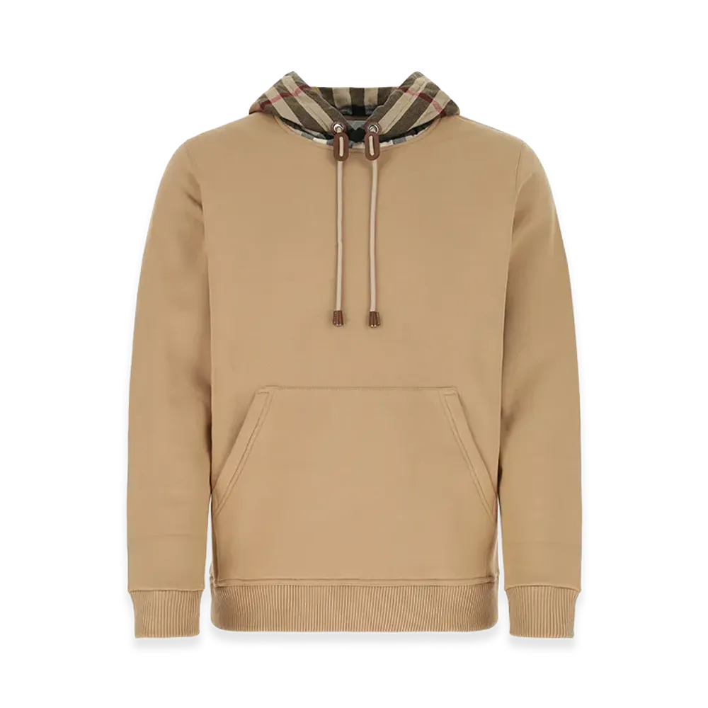 Burberry Cotton Blend Sweatshirt "Beige"