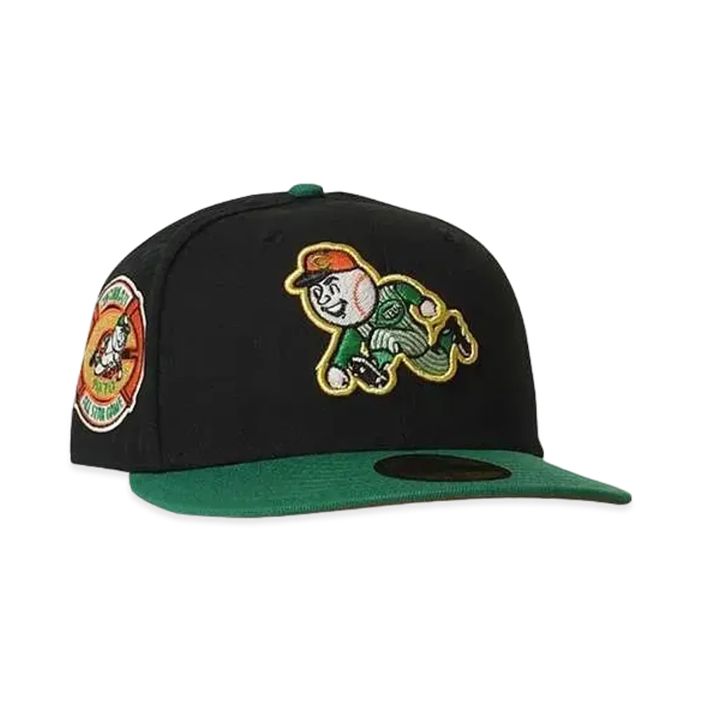 NEW ERA Cincinnati Reds 1970 all-star gane "BLACK×GREEN"