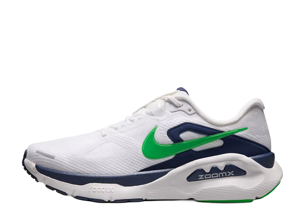 Nike Structure Plus "White/Midnight Navy"