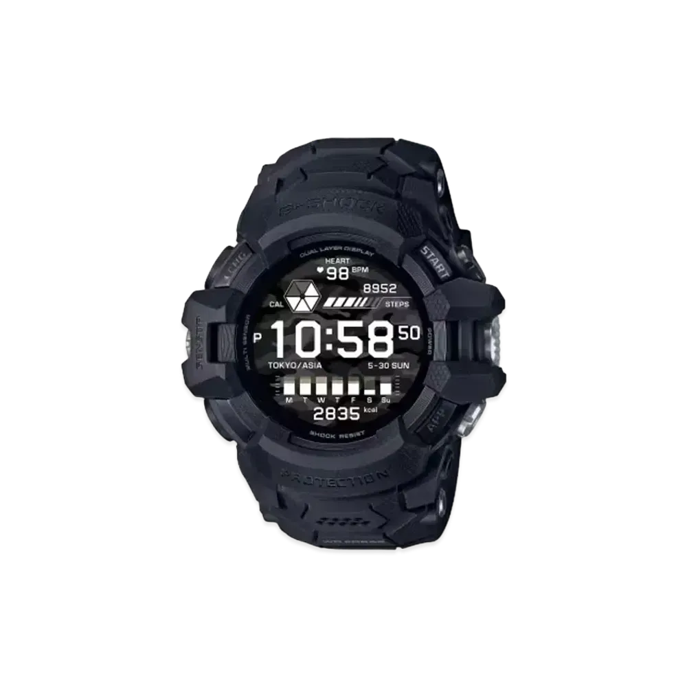 Casio G-Shock G-SQUAD PRO GSW-H1000-1AJR