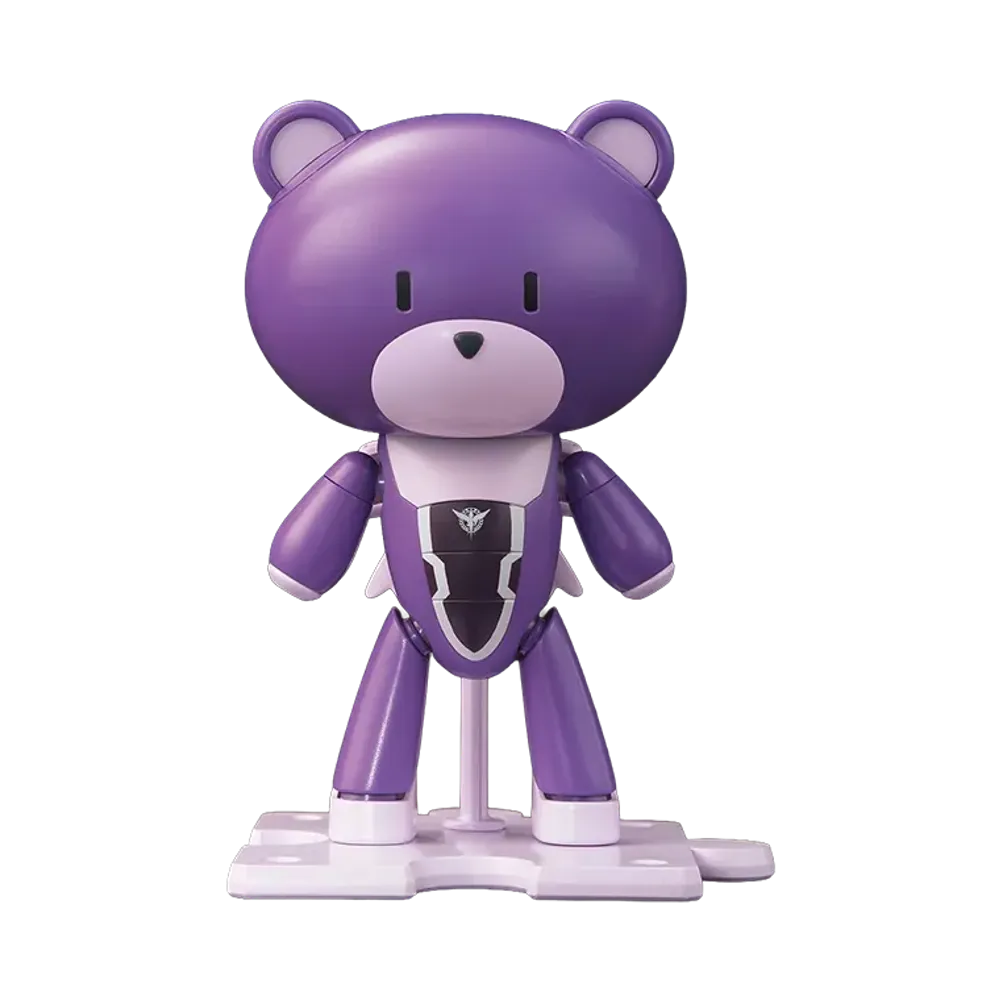 BANDAI "HIGH GRADE" -MOBILE SUIT GUNDAM 00- HGPG 1/144 Petit'gguy Tieria Erde Purple & Placard