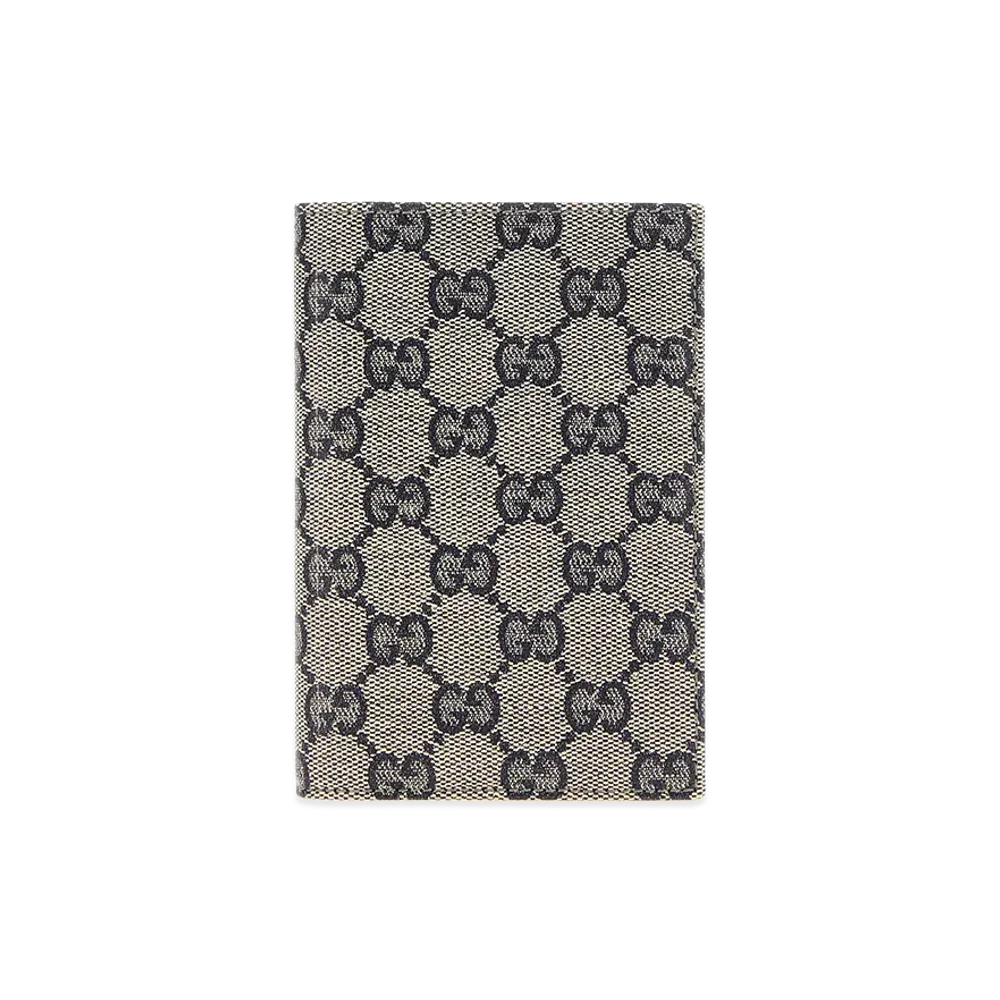 GUCCI Essence Classic Passport Case "Silver"