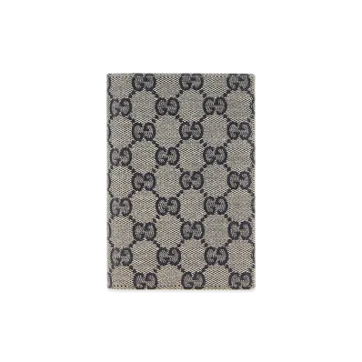 GUCCI Essence Classic Passport Case "Silver"
