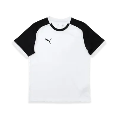 PUMA teamLIGA 26 Match Shirt "Puma White"