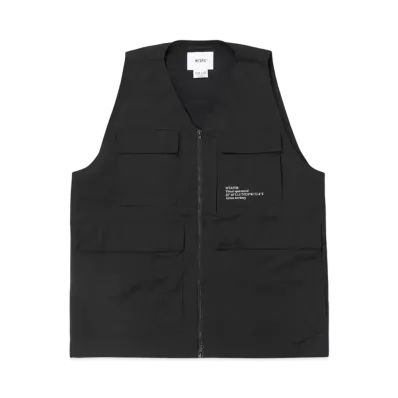 WTAPS Lrrp / Vest / Copo. Weather "Black"