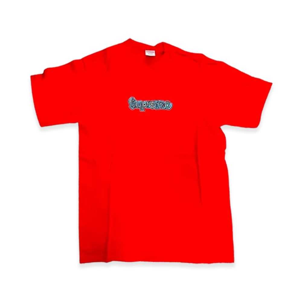 Supreme Mark Gonzales Logo Tee "Red"