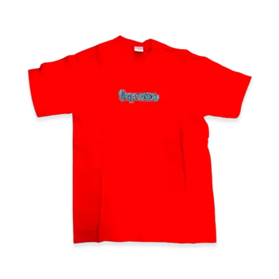 Supreme Mark Gonzales Logo Tee "Red"
