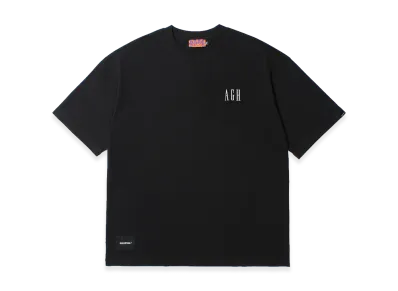 APHRODITEGANG Small AGH Logo Embroidery S/S Tee "Black"